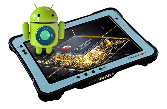 RuggON SOL PA501  rugged tablet powered by Android 12 and Octa-Core processor
